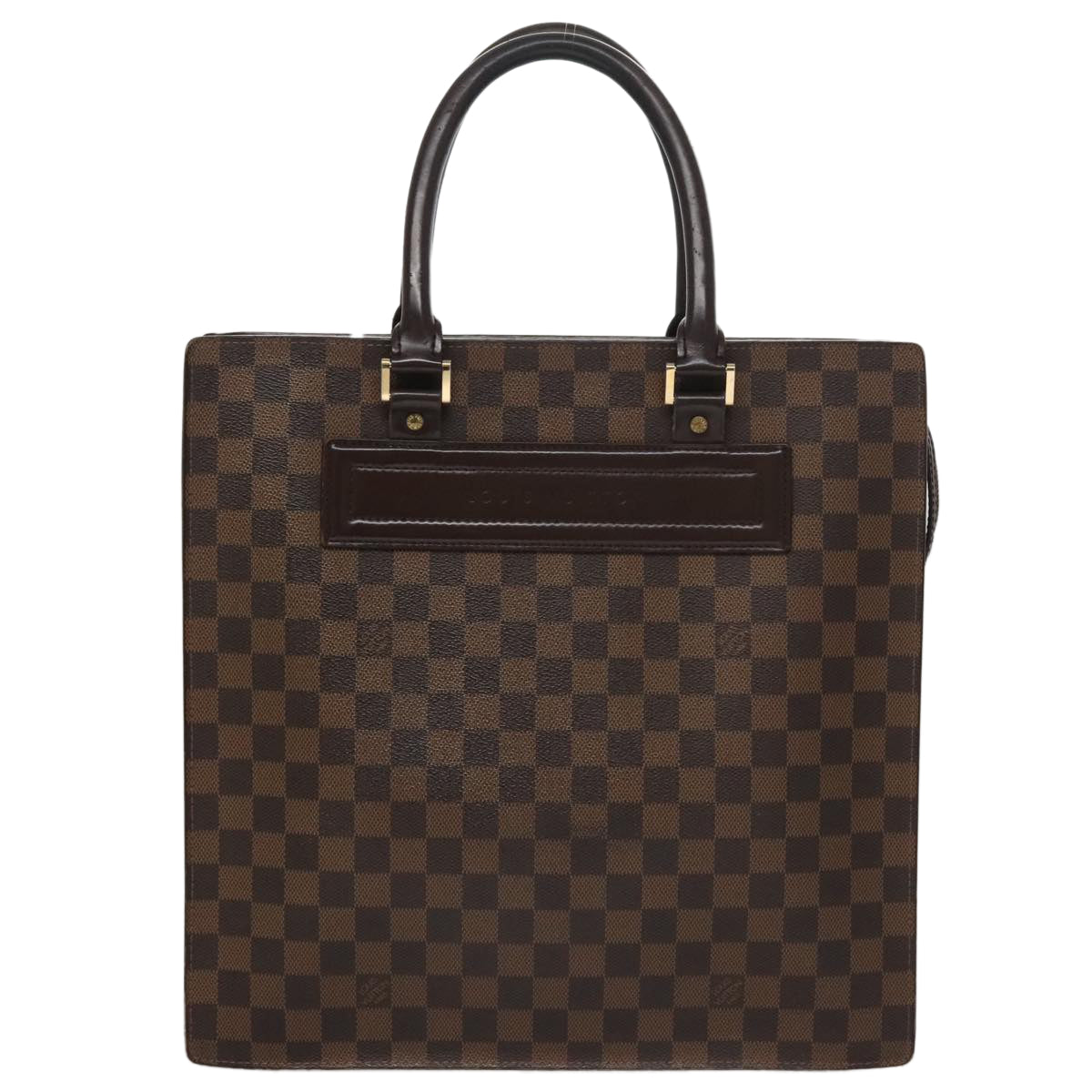 Louis Vuitton Venice Brown Canvas Handbag (Pre-Owned)