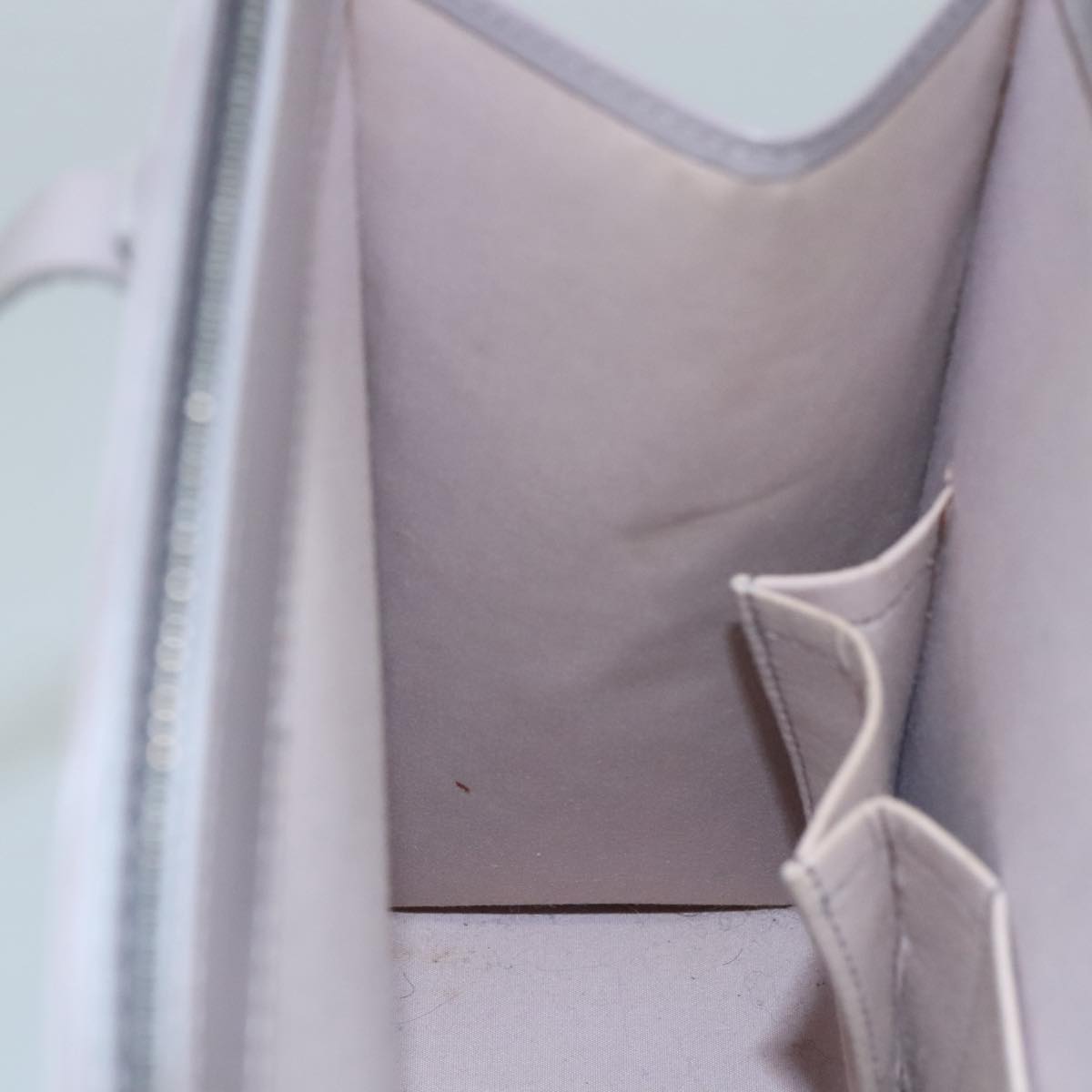 Louis Vuitton Croisette Brown Leather Tote Bag (Pre-Owned)