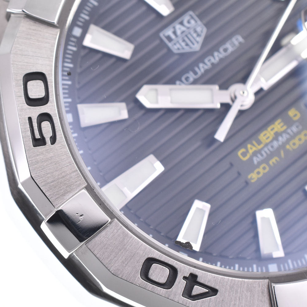 Tag Heuer Aquaracer 300M Calibre 5 Automatic Stainless Steel Watch (Pre-Owned)
