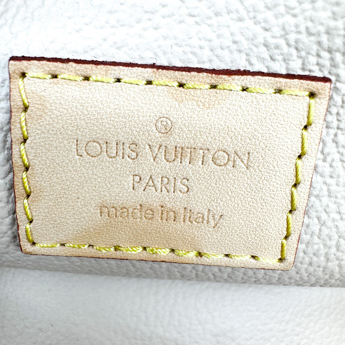 Louis Vuitton Nice Vanity Case Monogram Canvas Brown Canvas Handbag (Pre-Owned)