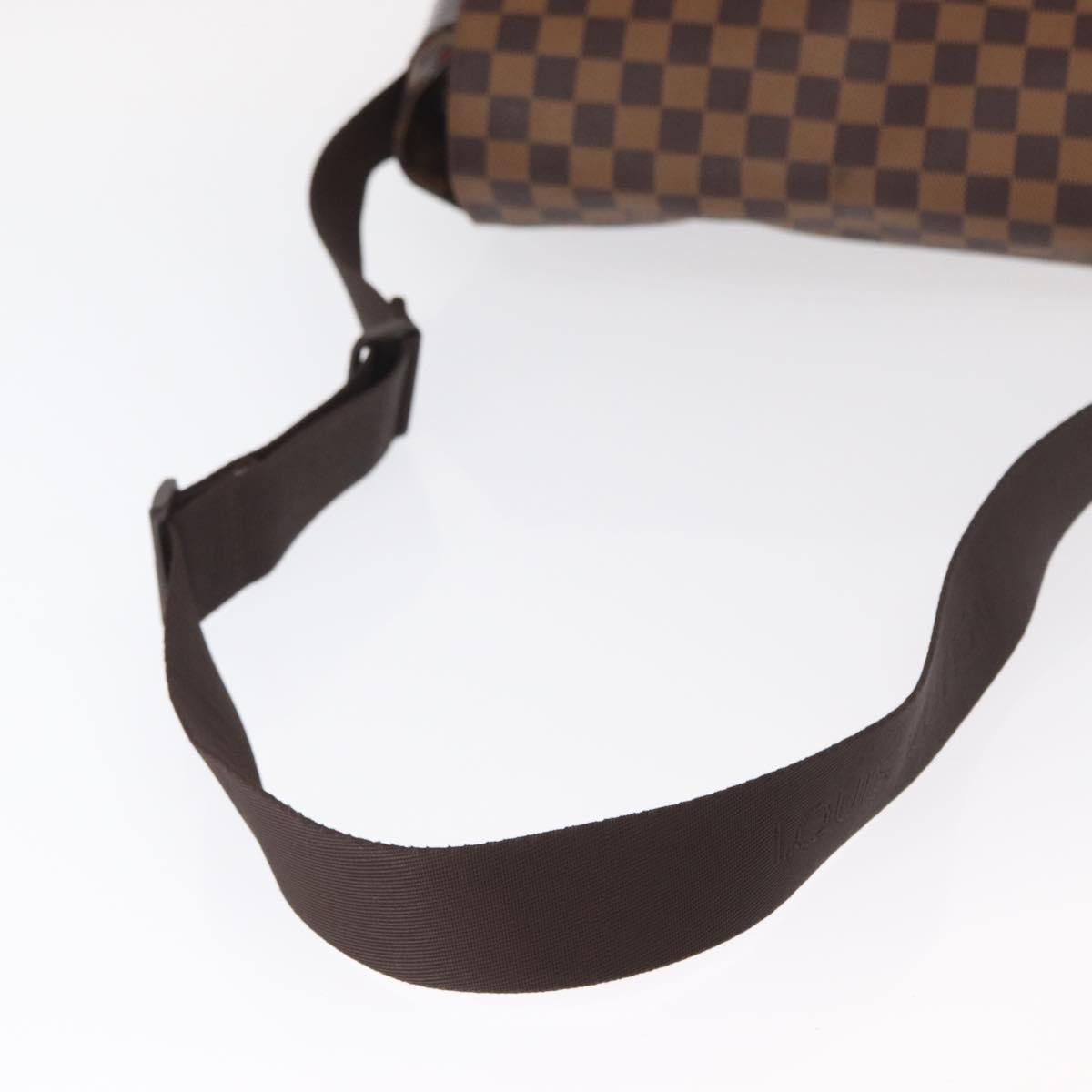 Louis Vuitton Bastille Damier Ebene Brown Canvas Shoulder Bag Bag (Pre-Owned)