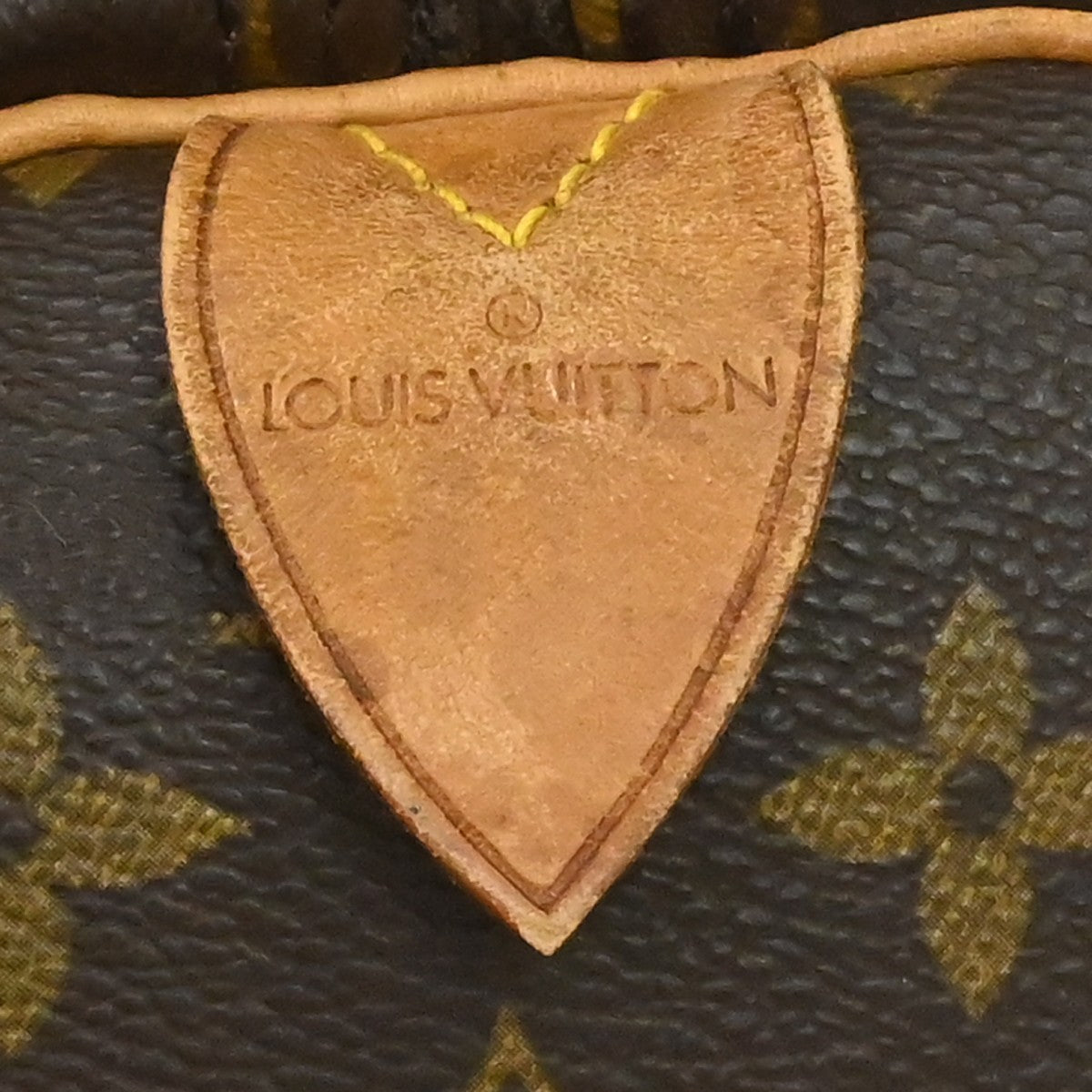 Louis Vuitton Keepall Monogram Canvas Brown Canvas Travel Bag Bag (Pre-Owned)