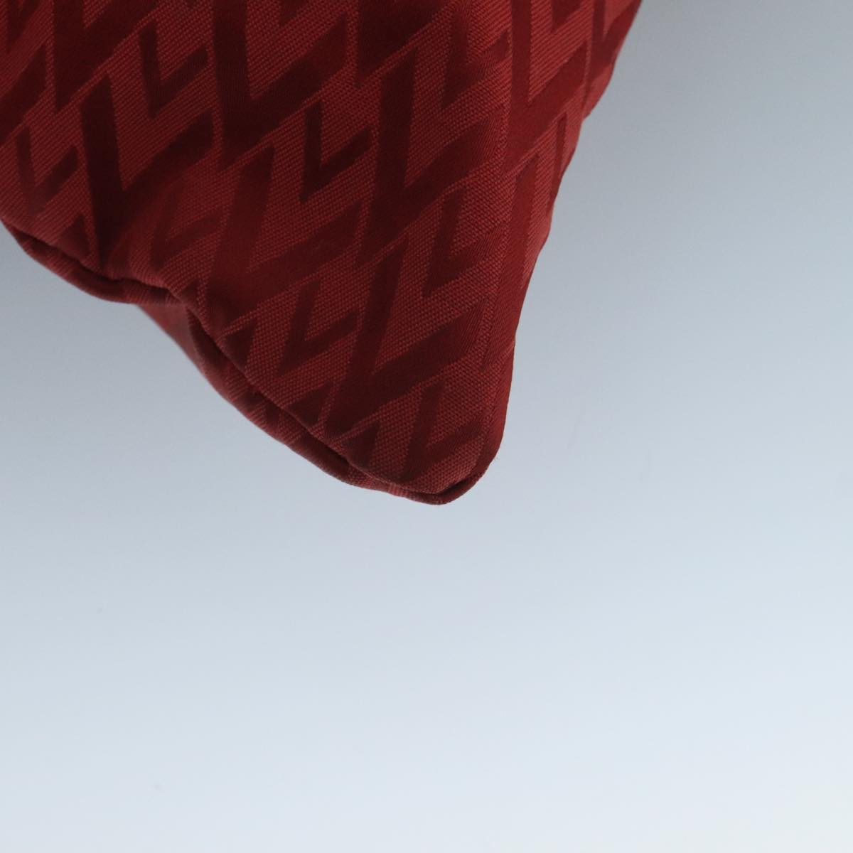 Valentino Garavani Red Canvas Tote Bag (Pre-Owned)