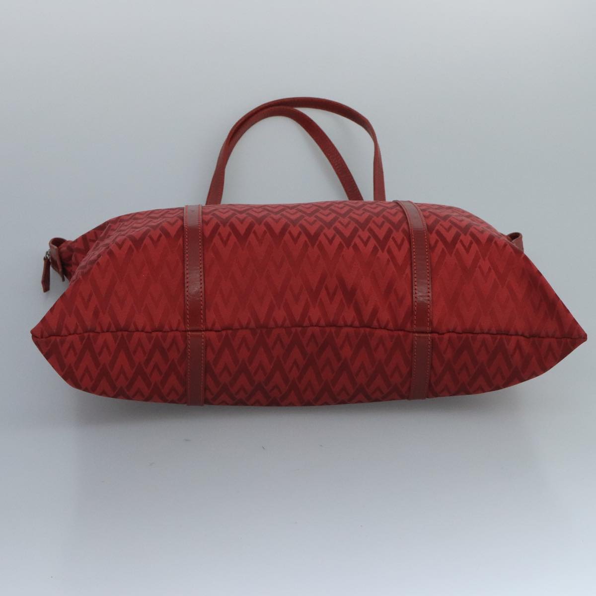 Valentino Garavani Red Canvas Tote Bag (Pre-Owned)