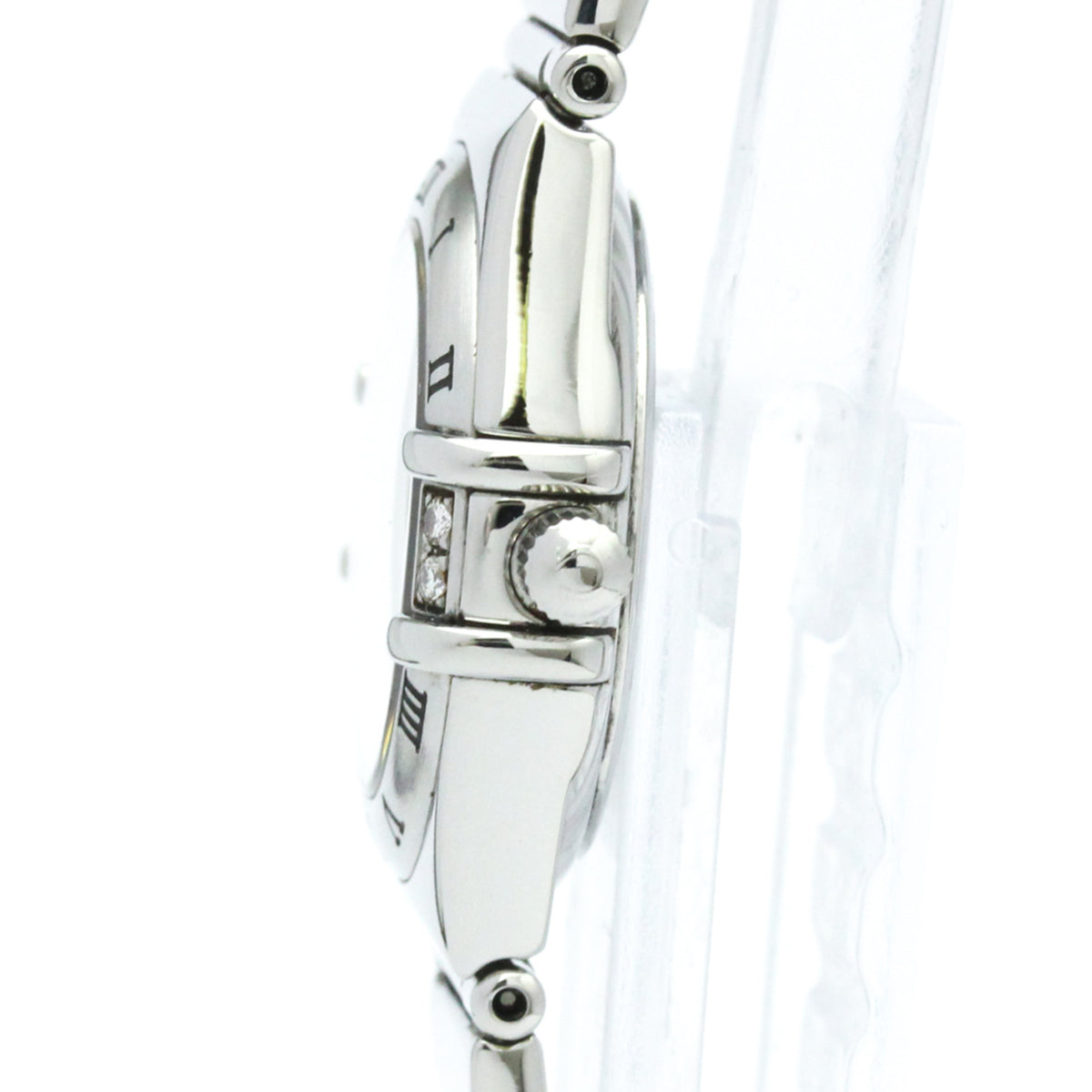 Omega Constellation Quartz Stainless Steel With Diamond Markers And Mother Of Pearl Watch (Pre-Owned)