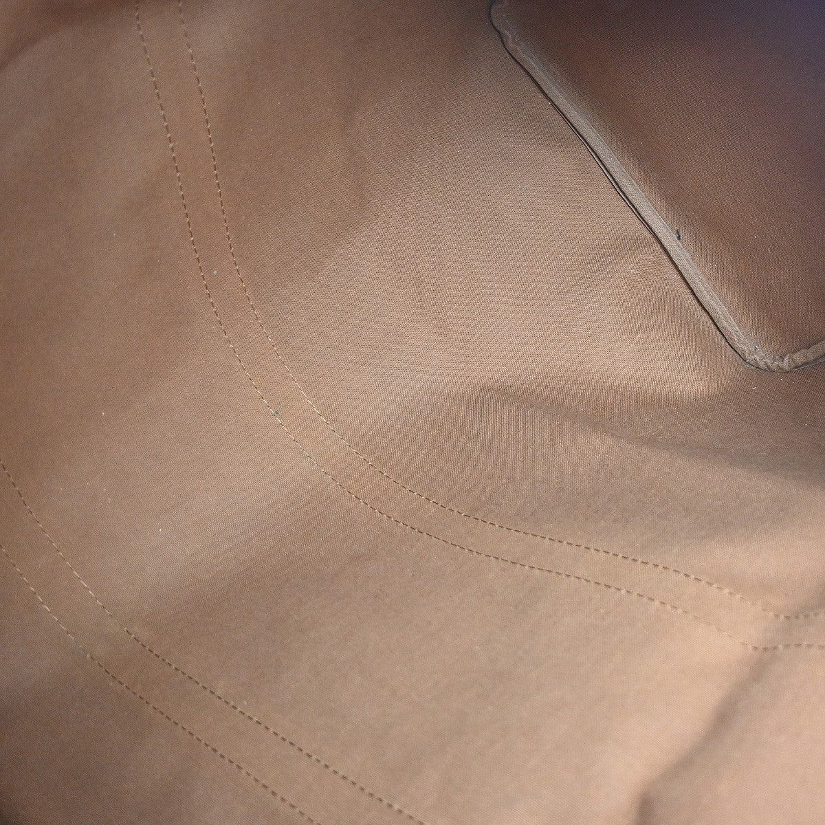 Louis Vuitton Keepall Monogram Canvas Brown Canvas Travel Bag Bag (Pre-Owned)