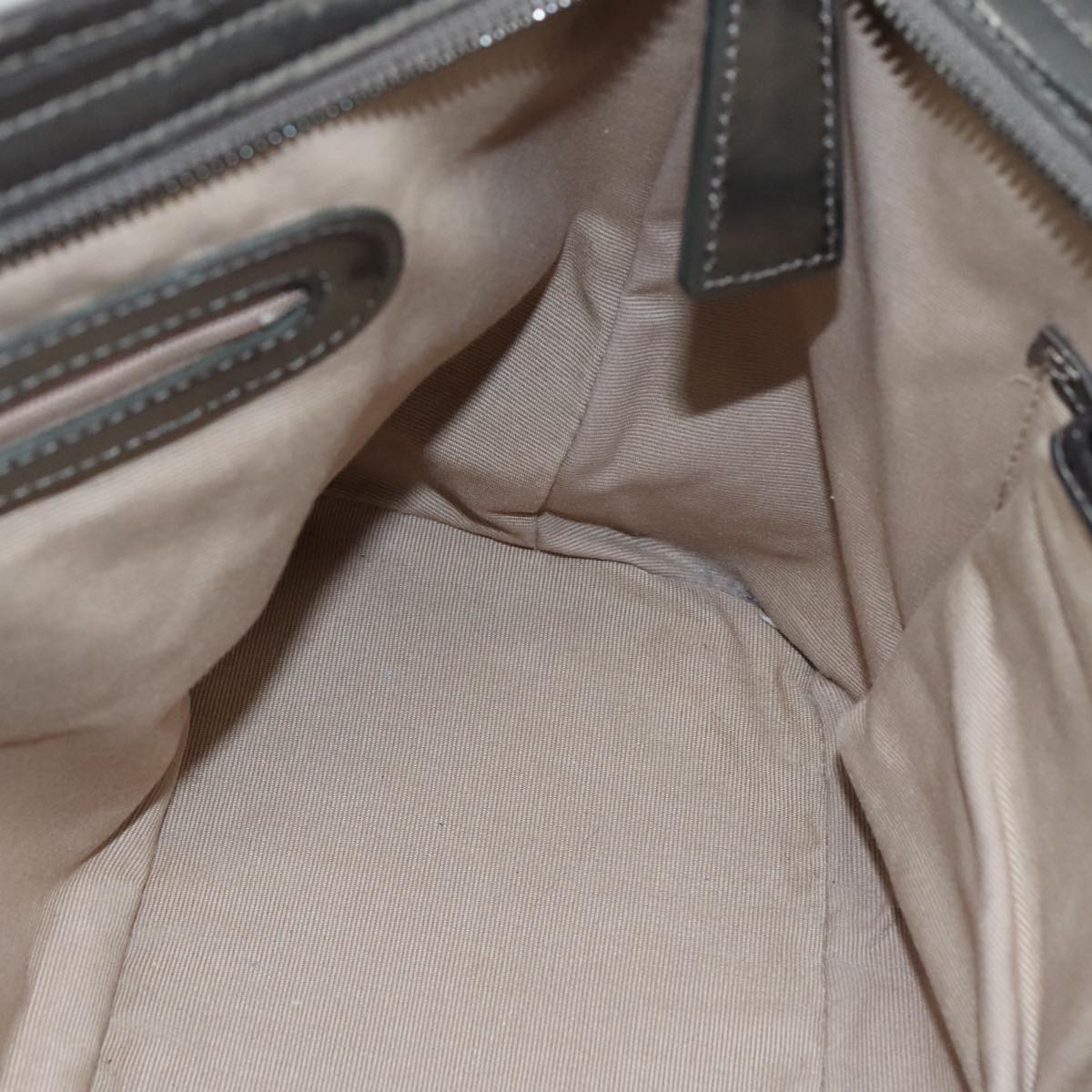 Burberry Nova Check Beige Canvas Tote Bag (Pre-Owned)