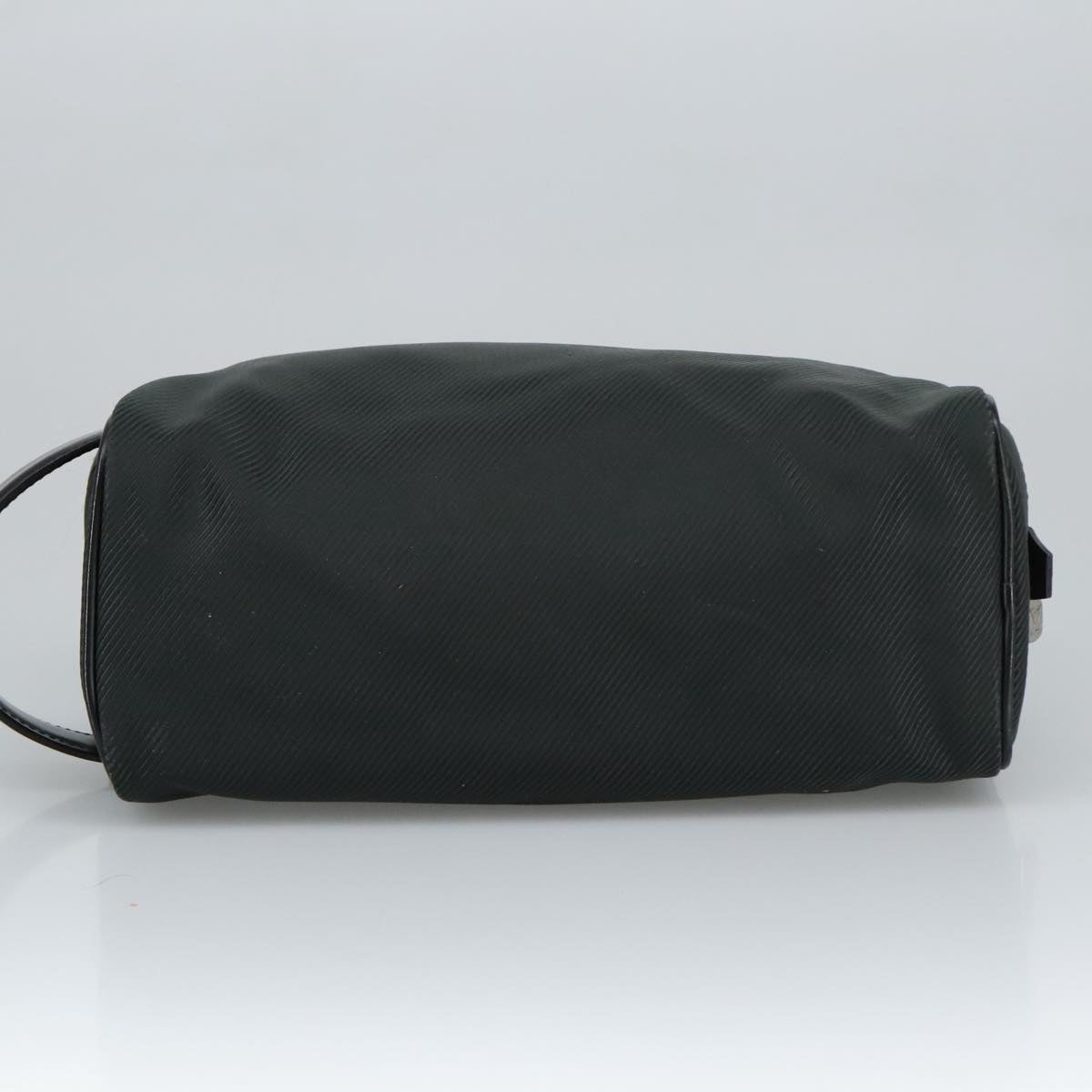 Louis Vuitton Parana Green Canvas Clutch Bag (Pre-Owned)