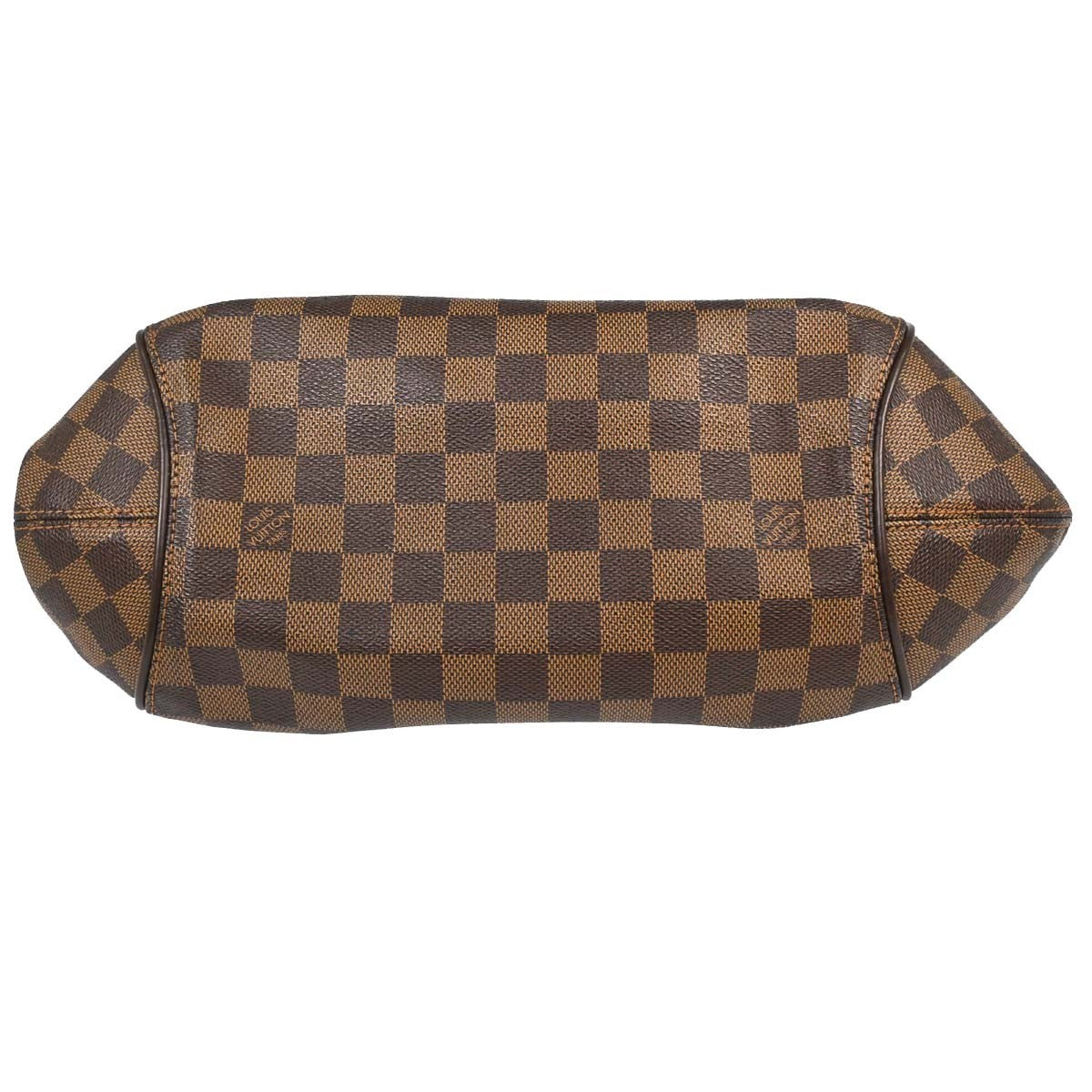 Louis Vuitton Sistina Damier Brown Canvas Handbag (Pre-Owned)