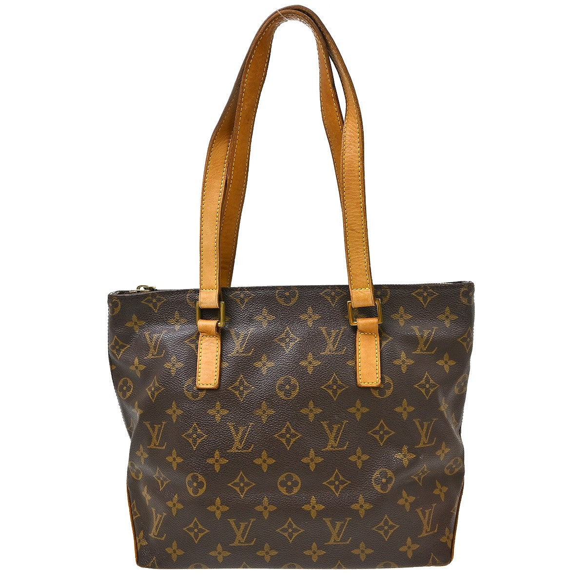 Louis Vuitton Cabas Piano Monogram Canvas Brown Canvas Tote Bag Bag (Pre-Owned)