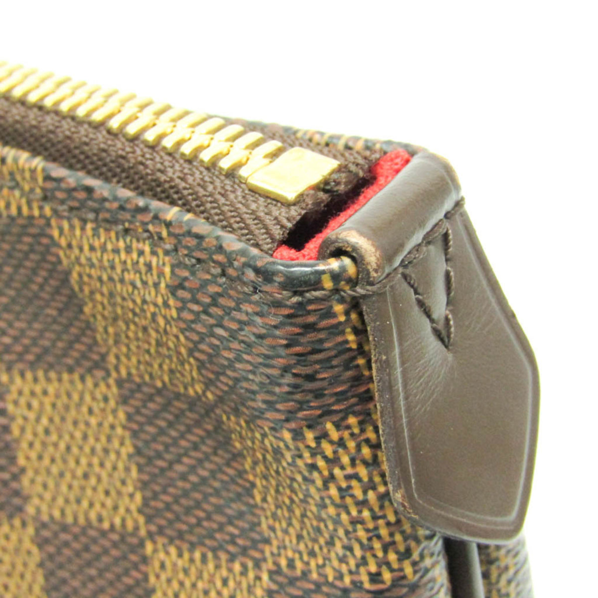 Louis Vuitton Westminster Damier Ebene Brown Canvas Tote Bag Bag (Pre-Owned)