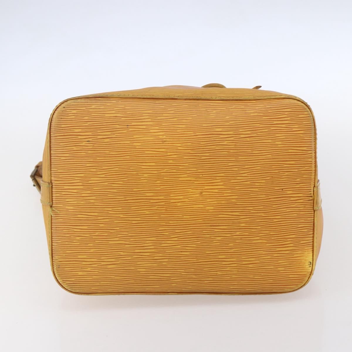 Louis Vuitton Petit Noe Epi Leather Yellow Leather Shoulder Bag Bag (Pre-Owned)