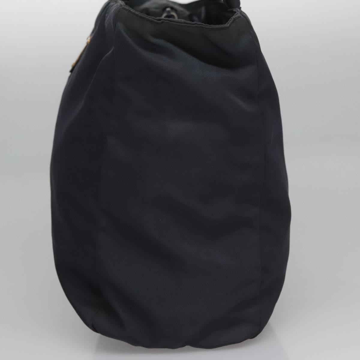 Prada Tessuto Navy Synthetic Tote Bag (Pre-Owned)