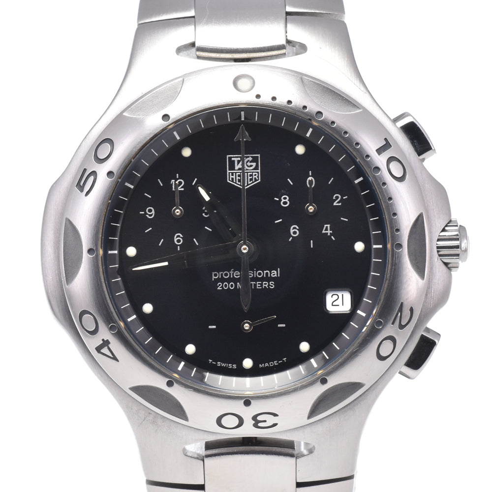 Tag Heuer Kirium Chronograph Quartz Stainless Steel Watch (Pre-Owned)