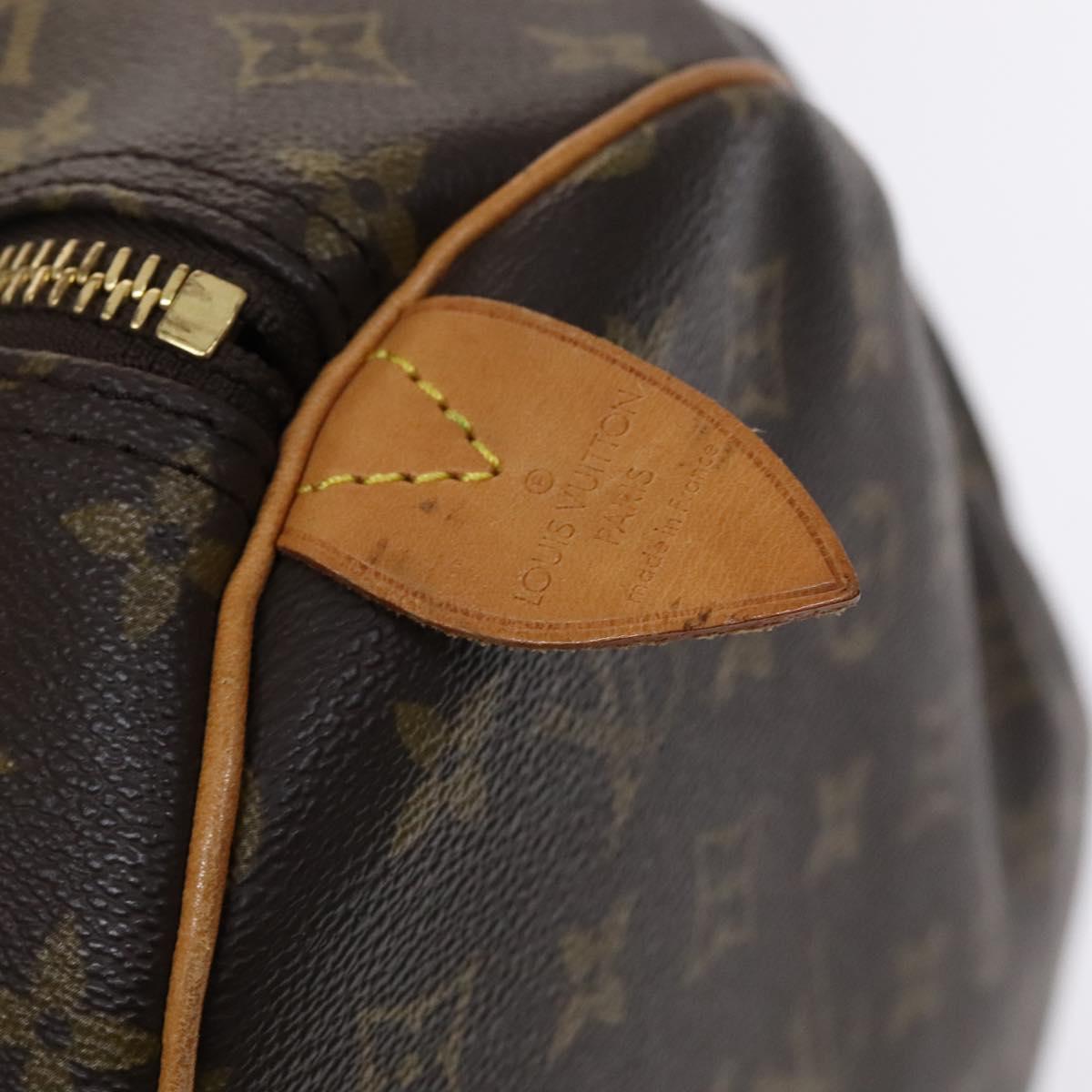 Louis Vuitton Keepall 60 Brown Canvas Travel Bag (Pre-Owned)