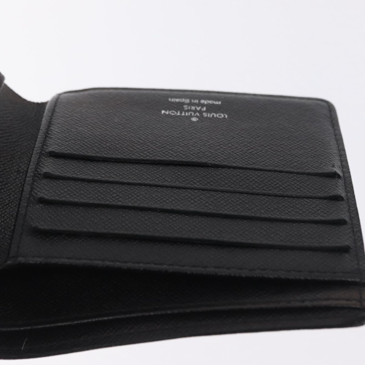 Louis Vuitton Marco Damier Graphite Gray Canvas Wallets Accessory (Pre-Owned)