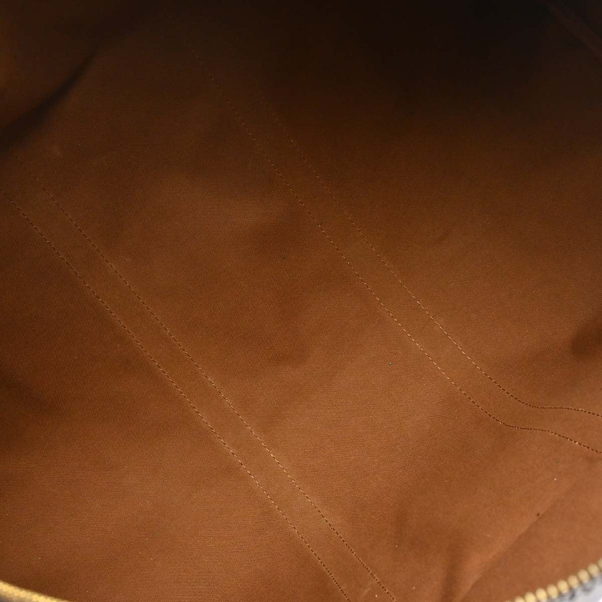 Louis Vuitton Keepall Monogram Canvas Brown Canvas Travel Bag Bag (Pre-Owned)