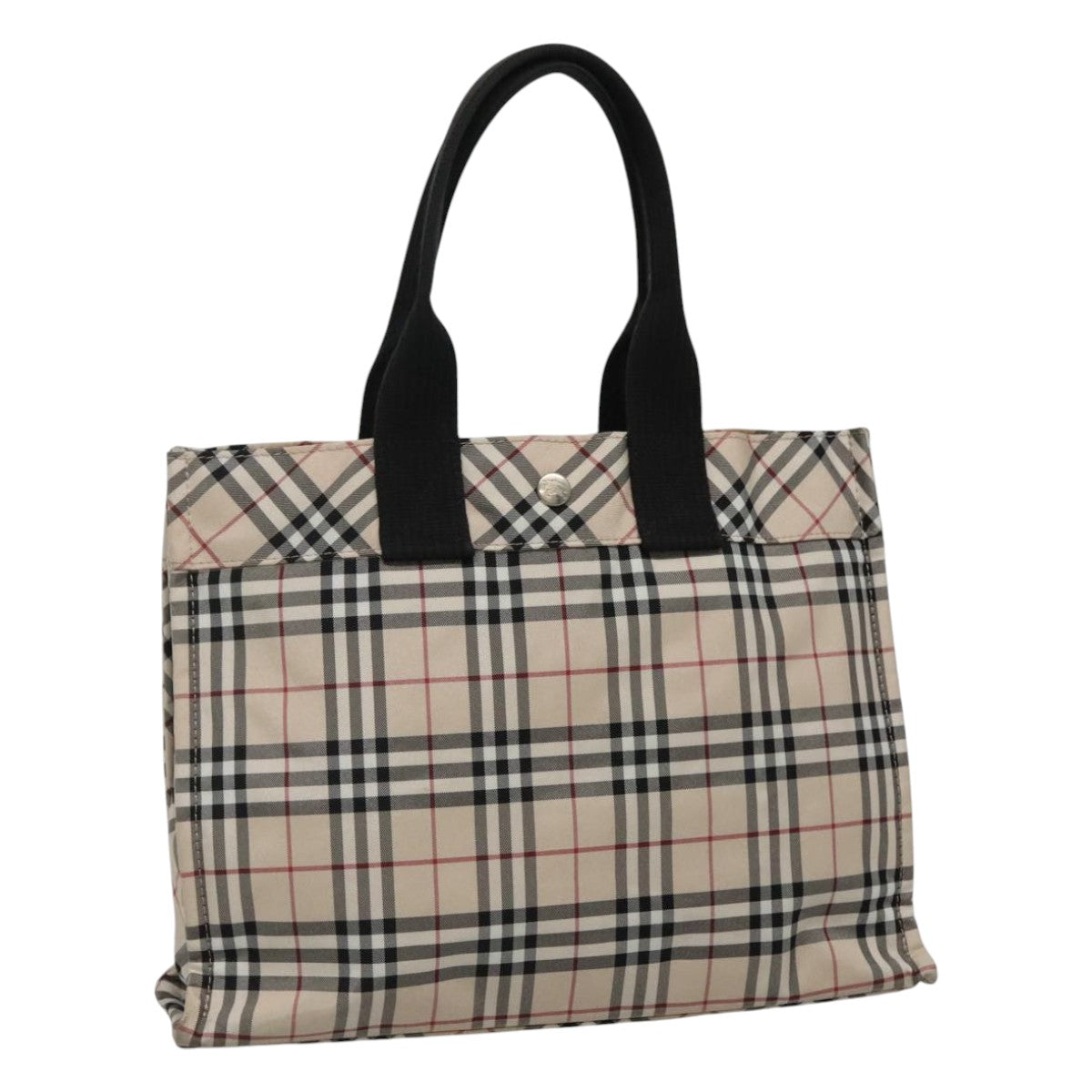 Burberry Blue Label Beige Synthetic Handbag (Pre-Owned)