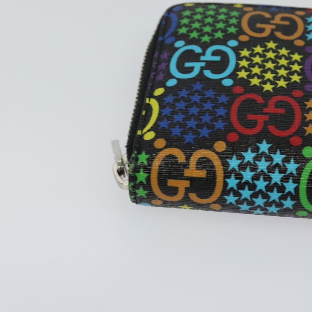 Gucci Gg Canvas Multicolour Canvas Wallet (Pre-Owned)