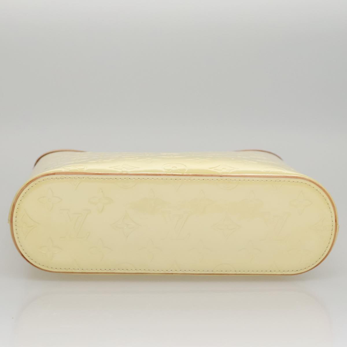 Louis Vuitton Stillwood Yellow Patent Leather Handbag (Pre-Owned)