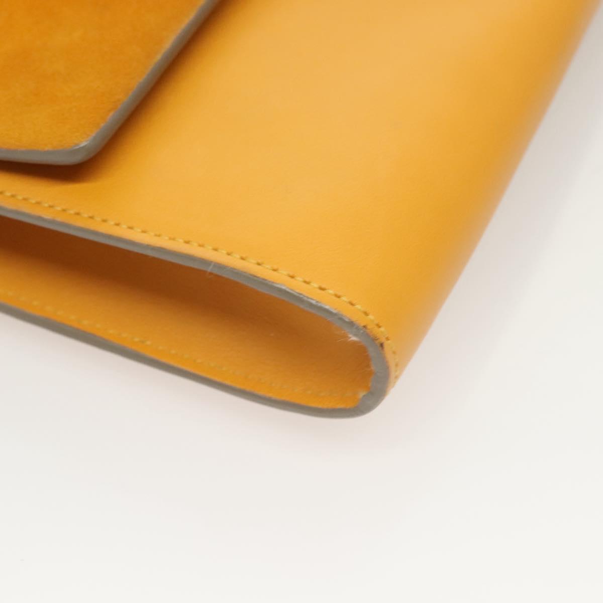 Chloé Faye Multicolour Suede Clutch Bag (Pre-Owned)