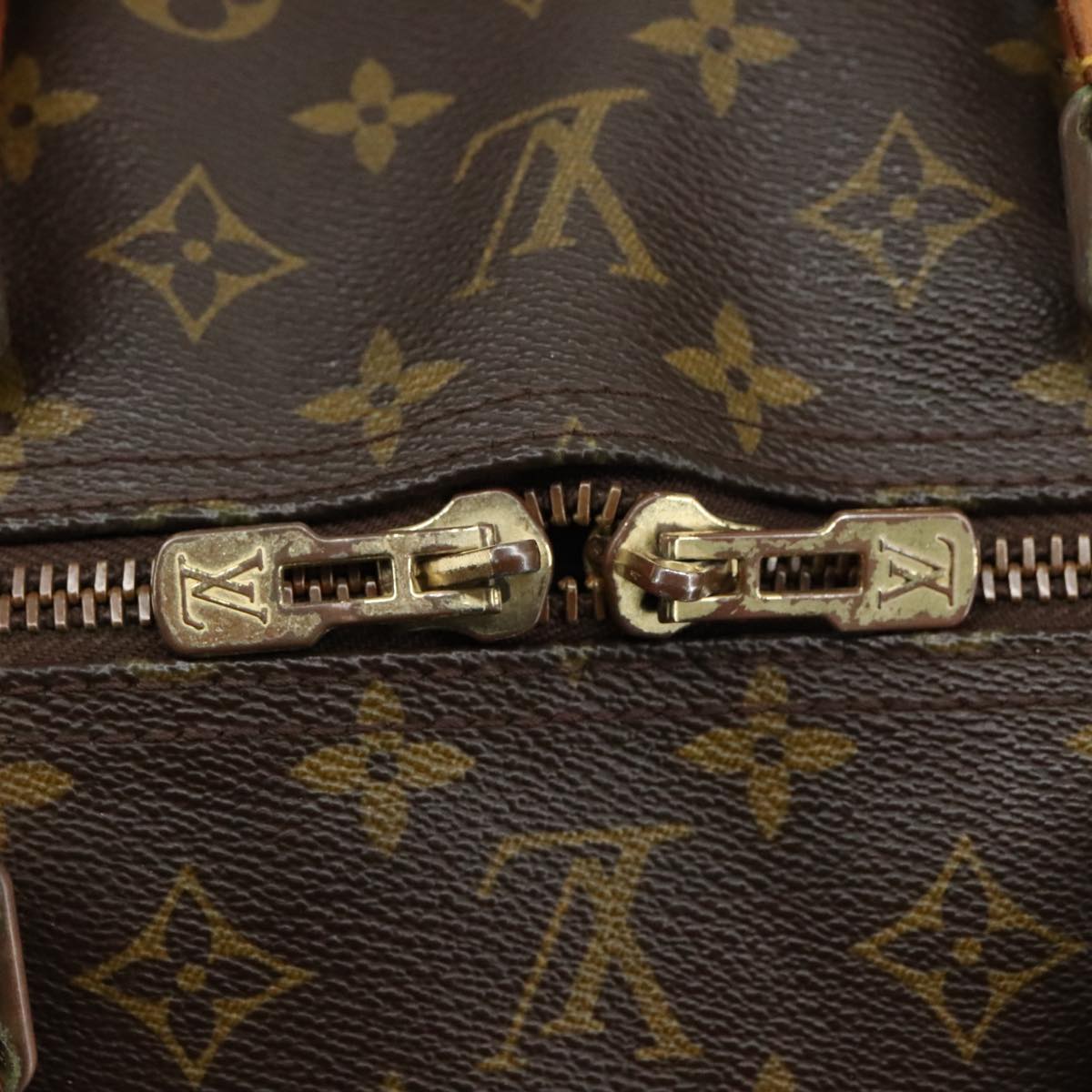 Louis Vuitton Keepall 60 Brown Canvas Travel Bag (Pre-Owned)
