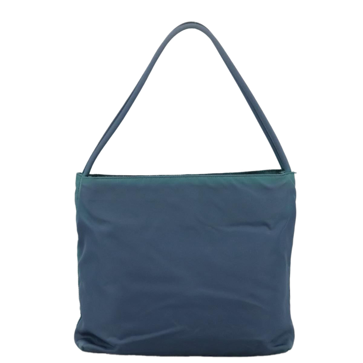 Prada Tessuto Blue Synthetic Tote Bag (Pre-Owned)