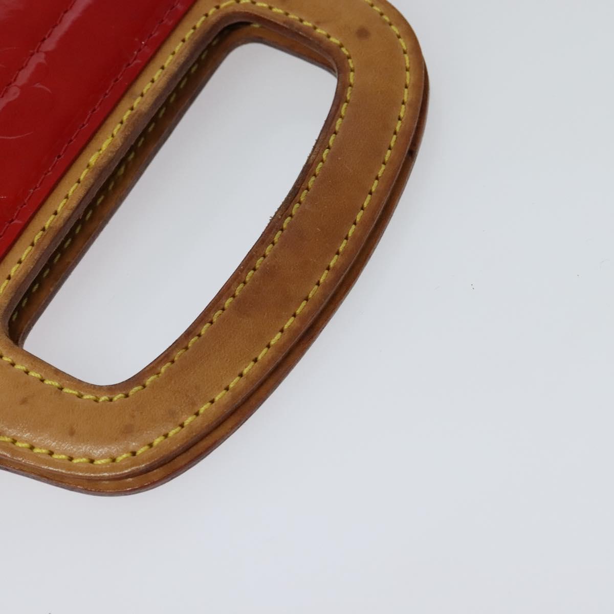 Louis Vuitton Stanton Red Patent Leather Tote Bag (Pre-Owned)
