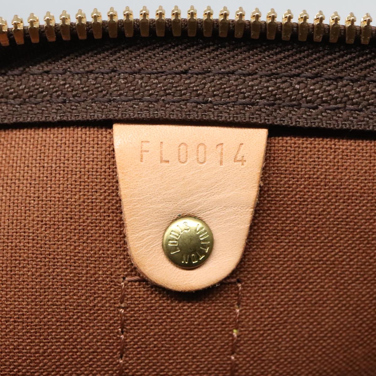 Louis Vuitton Keepall 50 Brown Canvas Travel Bag (Pre-Owned)