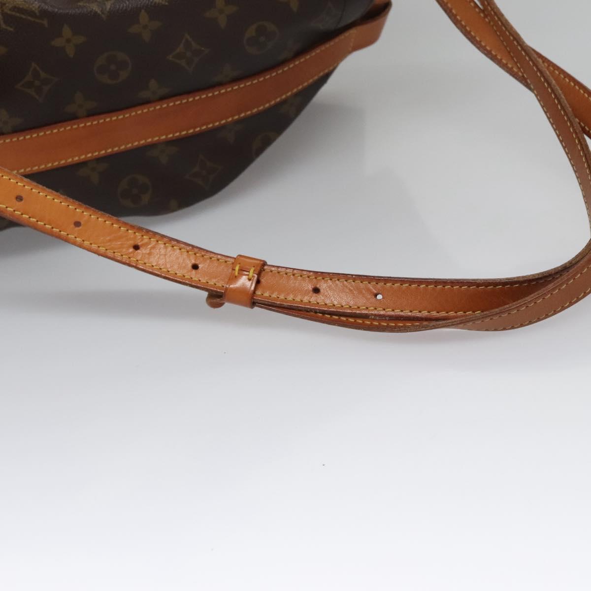 Louis Vuitton Randonnée Brown Canvas Shoulder Bag (Pre-Owned)