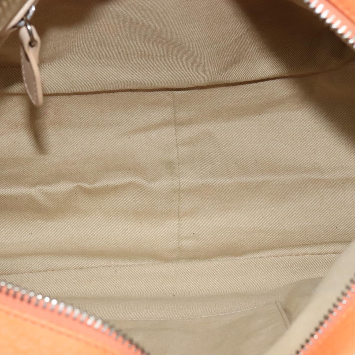 Chloé Paraty Orange Leather Handbag (Pre-Owned)
