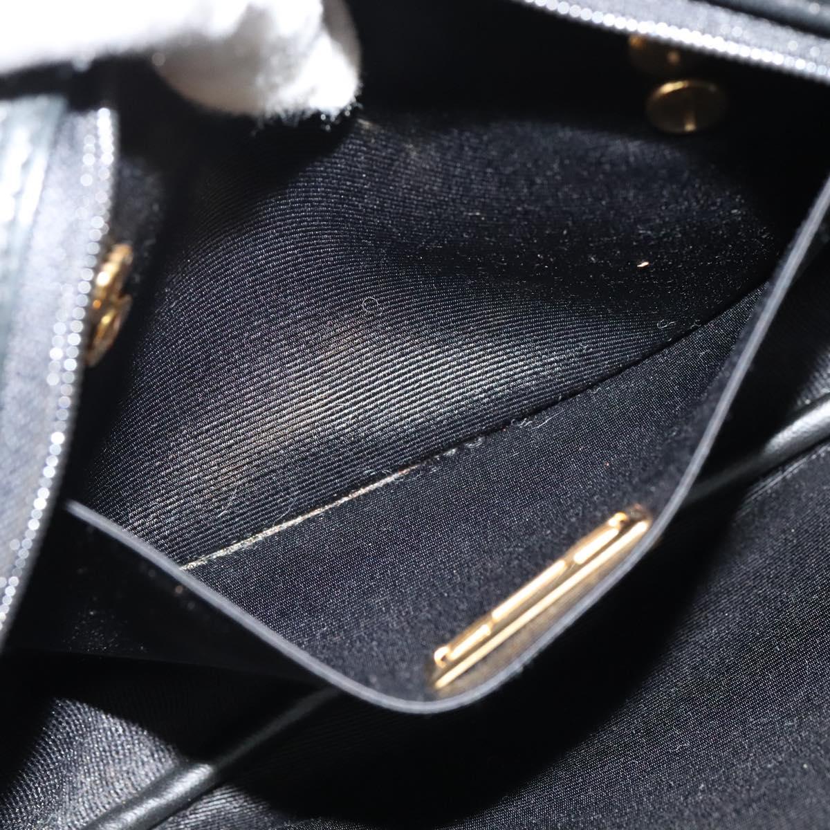 Dior -- Black Leather Shoulder Bag (Pre-Owned)