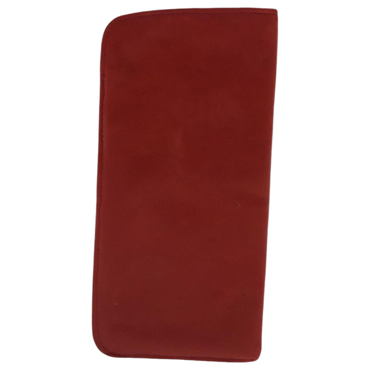 Chanel Red Leather Wallet (Pre-Owned)