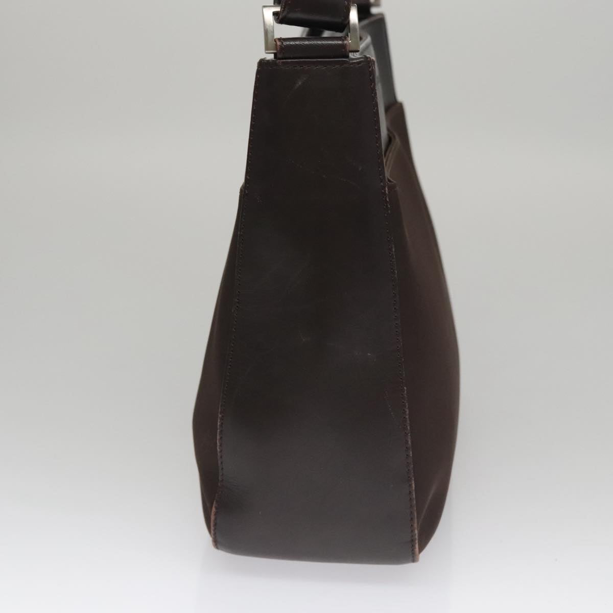 Burberry Brown Synthetic Shoulder Bag (Pre-Owned)