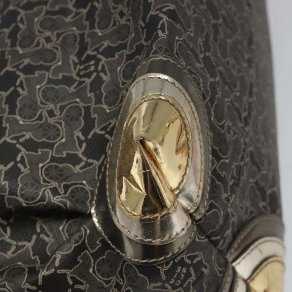 Céline Carriage Black Canvas Tote Bag (Pre-Owned)