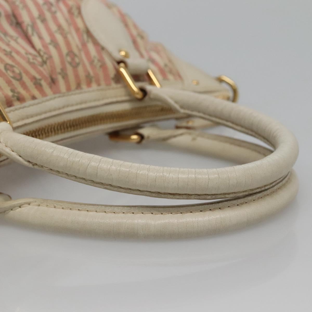 Louis Vuitton Croisette Pink Canvas Shoulder Bag (Pre-Owned)