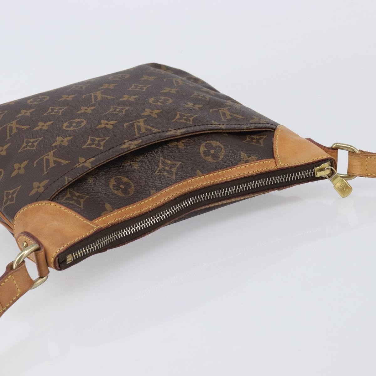 Louis Vuitton Odeon Monogram Canvas Brown Canvas Handbag (Pre-Owned)