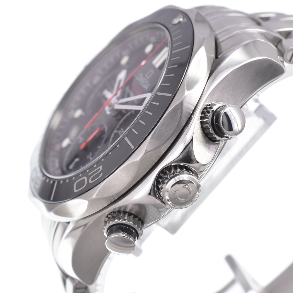 Omega Seamaster Diver 300M Chronometer Chronograph Automatic Stainless Steel Watch (Pre-Owned)