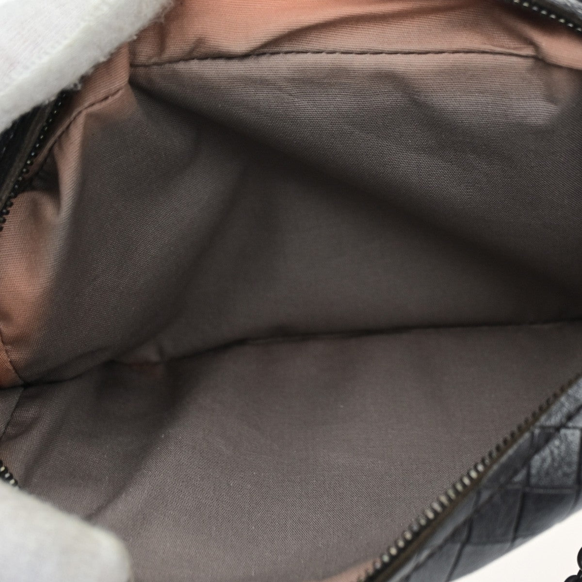 Bottega Veneta Expandable Chain Crossbody Leather Brown Leather Shoulder Bag Bag (Pre-Owned)
