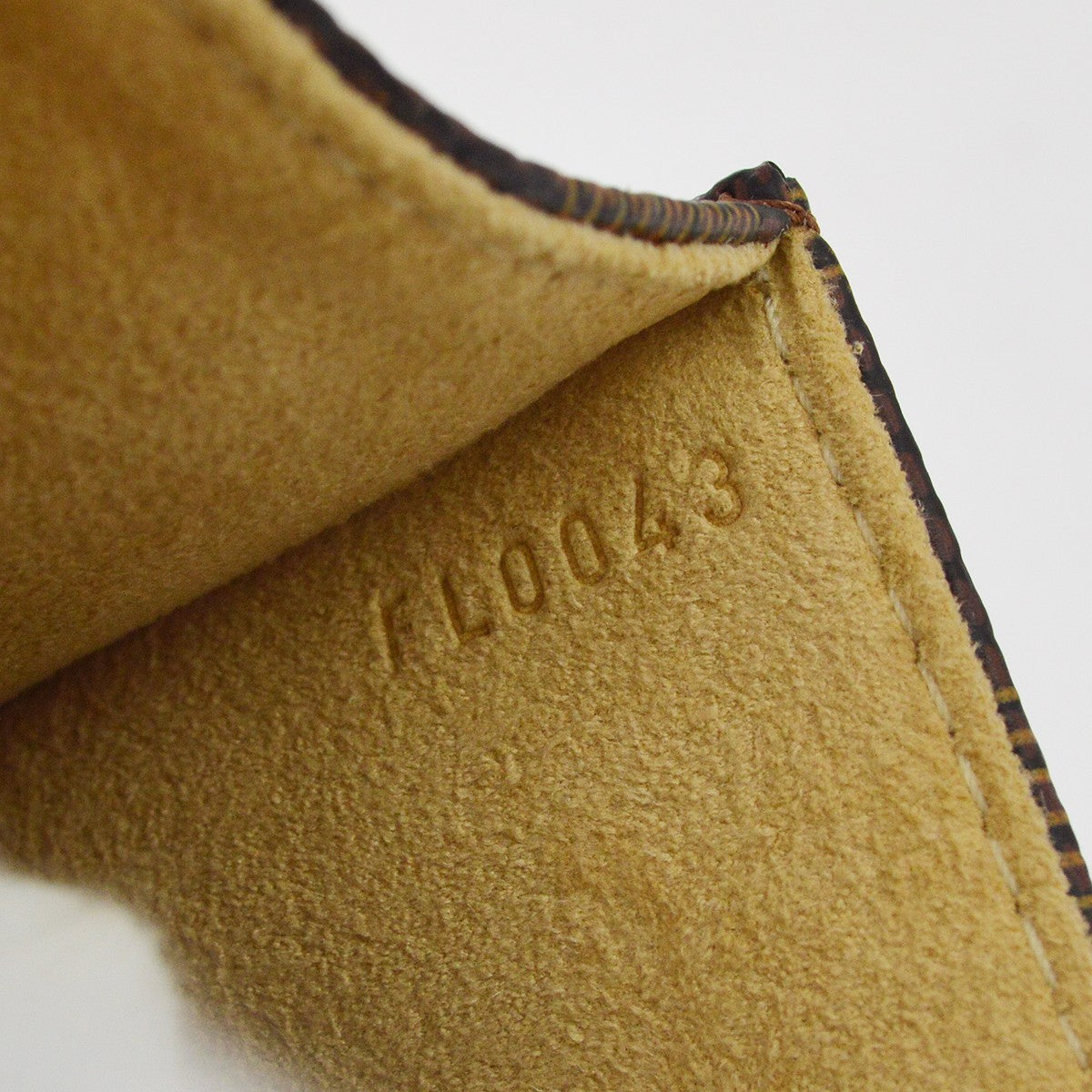 Louis Vuitton Florentine Pochette Damier Brown Canvas Clutche & Pouche Bag (Pre-Owned)