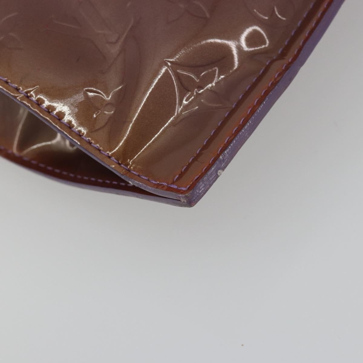 Louis Vuitton Stanton Monogram Vernis Purple Patent_Leather Tote Bag Bag (Pre-Owned)