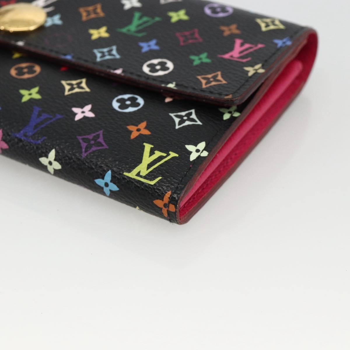 Louis Vuitton Sarah Monogram Multicolor Multicolour Canvas Wallets Accessory (Pre-Owned)