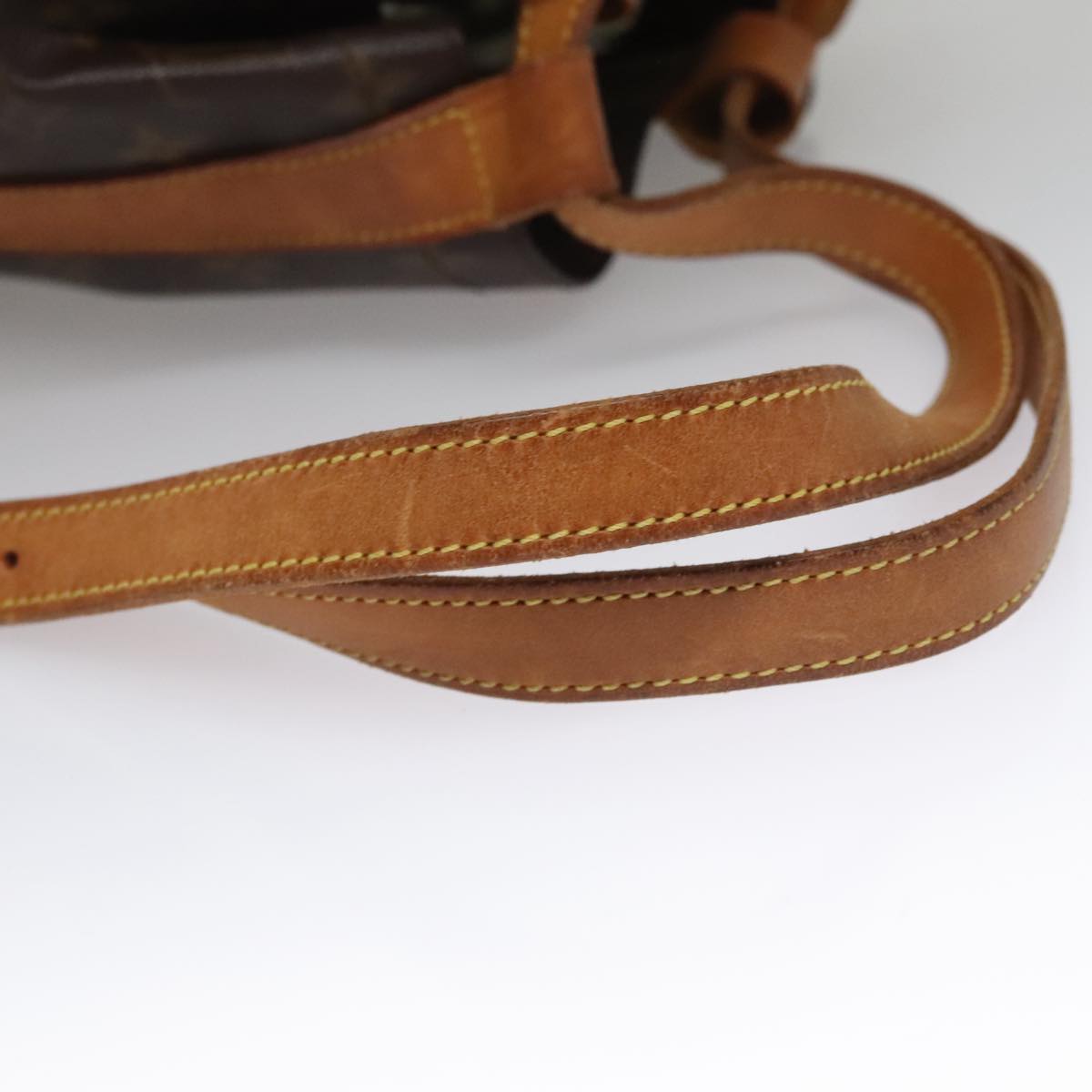 Louis Vuitton Randonnée Brown Canvas Shoulder Bag (Pre-Owned)