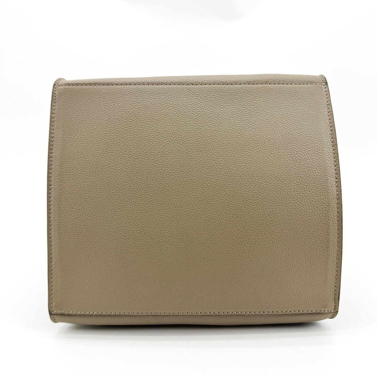Celine Big Grained Calfskin Beige Calfskin Handbag (Pre-Owned)