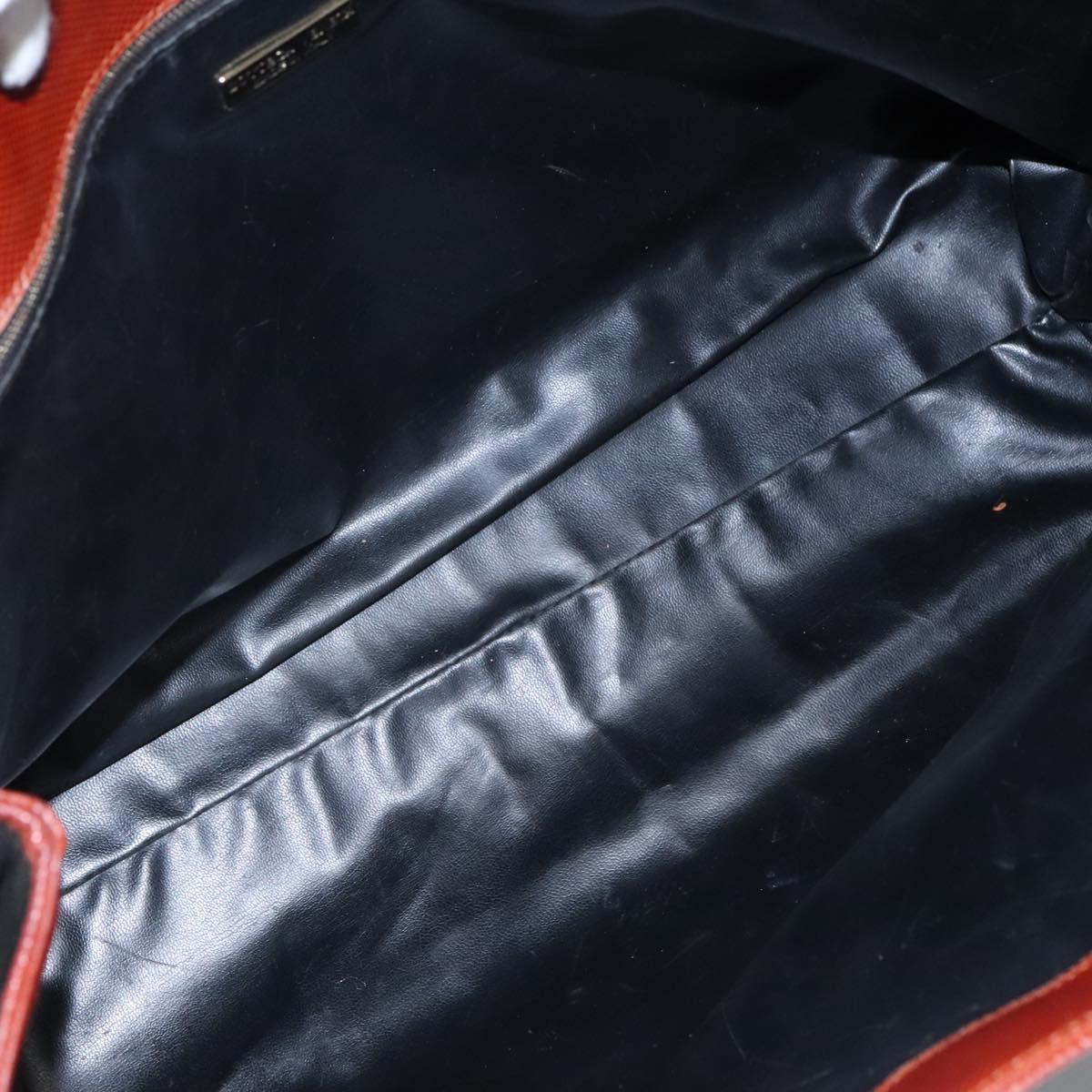 Bottega Veneta Black Canvas Tote Bag (Pre-Owned)
