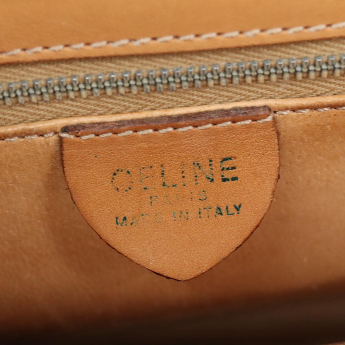 Céline Macadam Brown Canvas Handbag (Pre-Owned)
