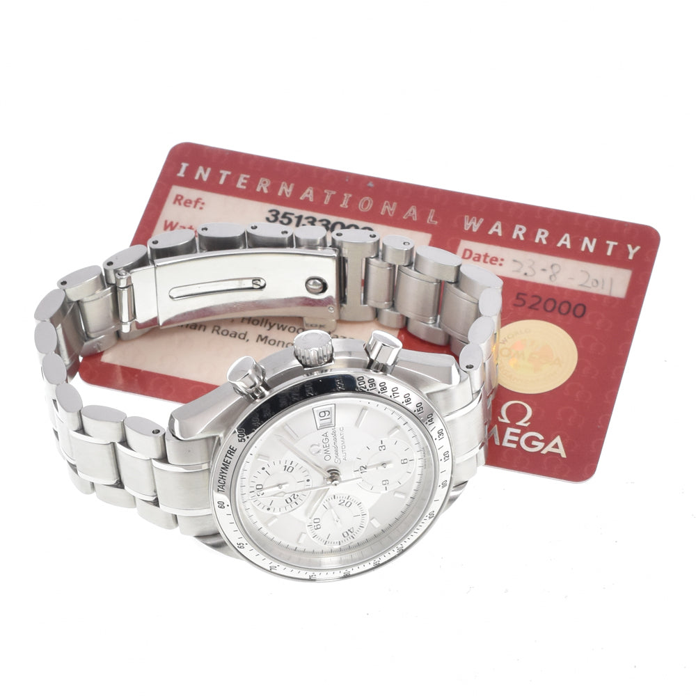 Omega Speedmaster Chronograph Automatic Steel Watch (Pre-Owned)