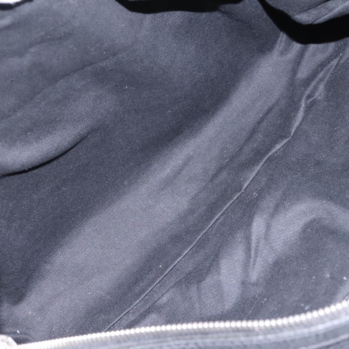 Chloé Paddington Black Leather Travel Bag (Pre-Owned)