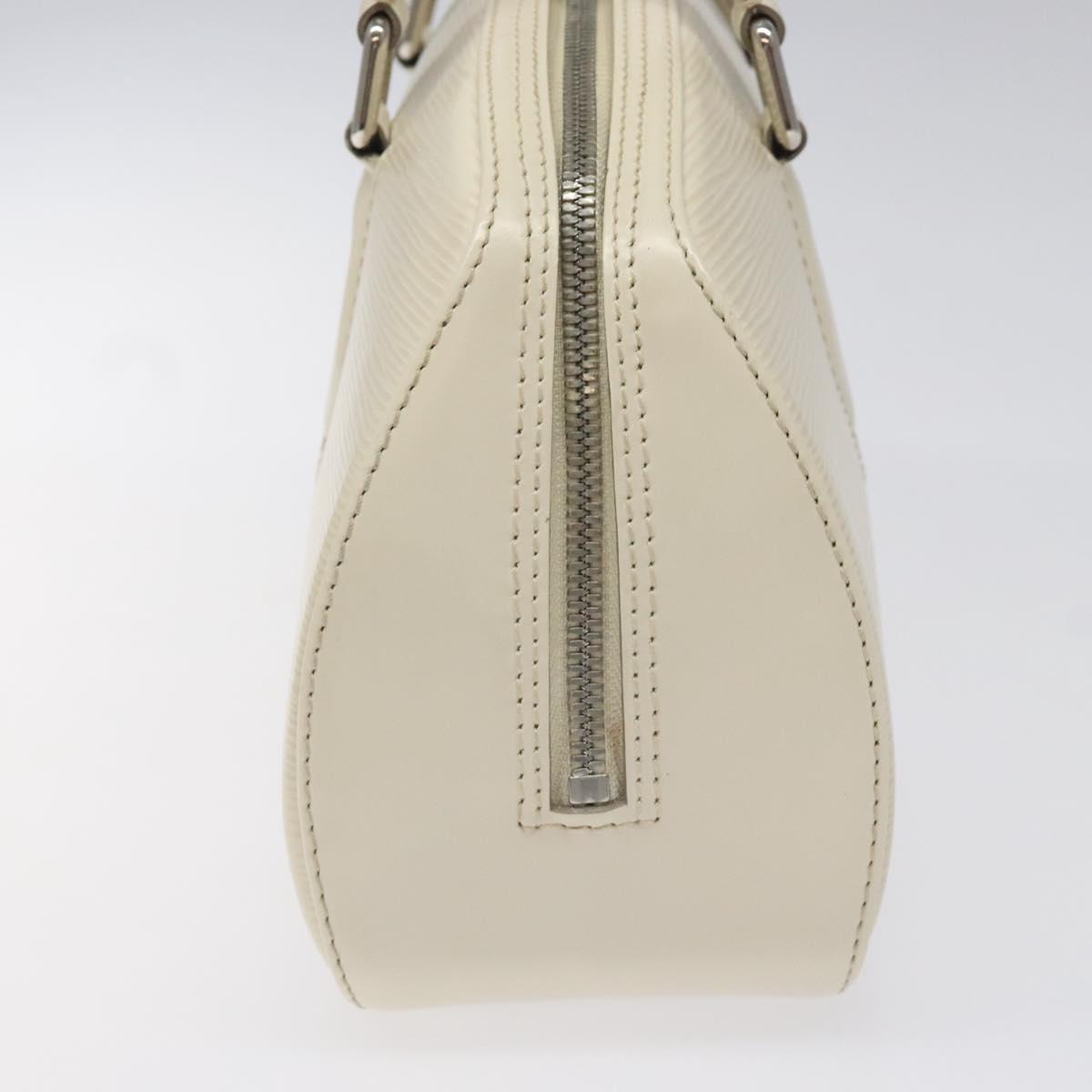 Louis Vuitton Jasmin Beige Leather Handbag (Pre-Owned)