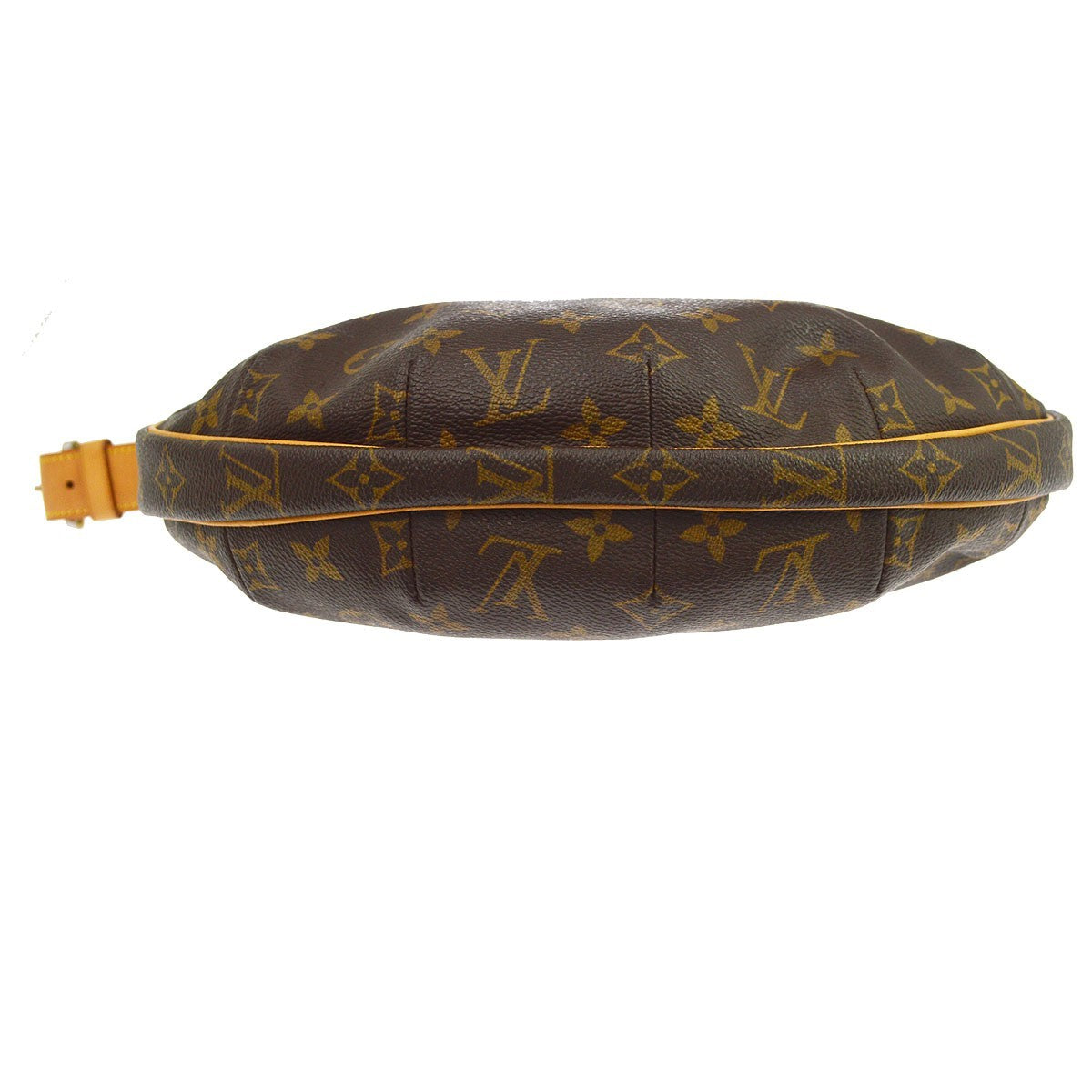 Louis Vuitton Croissant Monogram Canvas Brown Canvas Handbag (Pre-Owned)